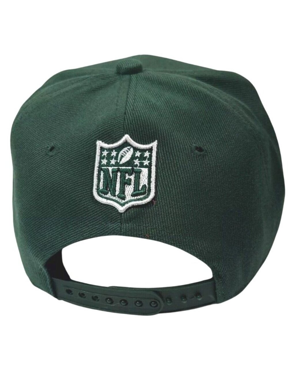 New Era New York Jets Green NFL 9FIFTY  Snapback Cap Hat NWT Flat Brim - Picture 3 of 10
